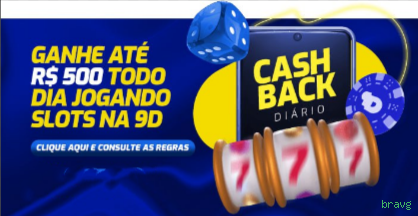 Slots online da bravg com jackpots progressivos